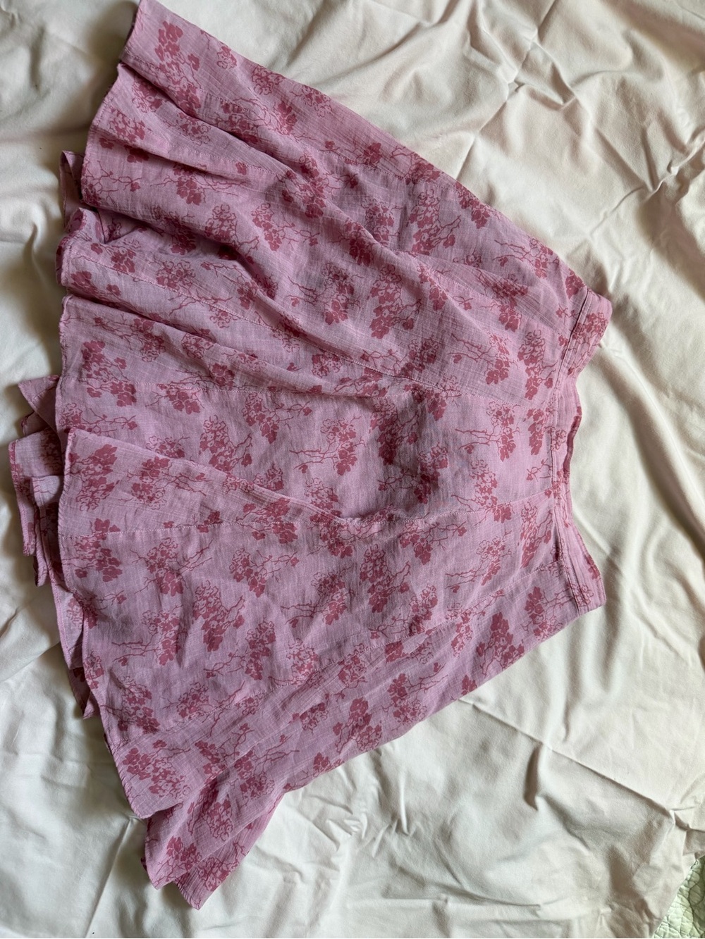Calvin Klein Pink Floral skirt